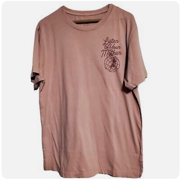 Original Use Other - Men's T-Shirt Listen To Your Mother Original Use Candied Violet Print XS